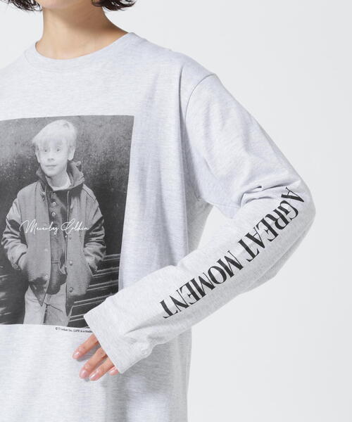 GOOD ROCK SPEED tシャツ (グッドロックスピード) LIFE ロンT