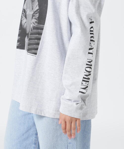 tシャツ 「GOOD ROCK SPEED /グッドロックスピード」 LIFE ロンT レディース GOOD ROCK SPEED tシャツ (グッドロックスピード) LIFE ロンT