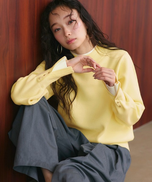 RUIRUE BOUTIQUE（ルイルエブティック） ニット セーター 洗える