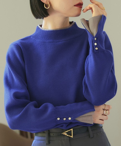 RUIRUE BOUTIQUE（ルイルエブティック） ニット セーター 洗える