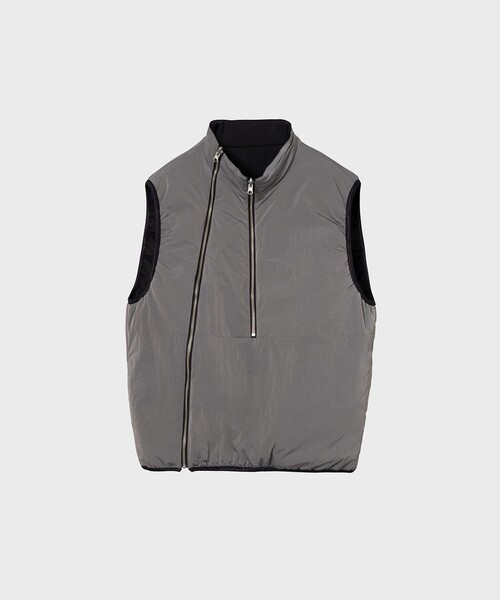 JieDa（ジエダ） ベスト ジレ Thinsulate REVERSIBLE PADDED VEST