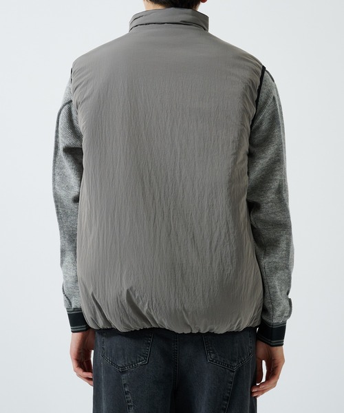 JieDa（ジエダ） ベスト ジレ Thinsulate REVERSIBLE PADDED VEST