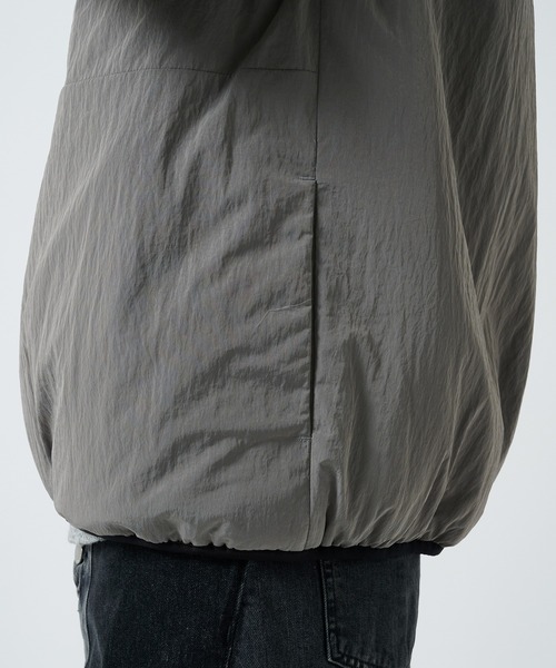 JieDa（ジエダ） ベスト ジレ Thinsulate REVERSIBLE PADDED VEST