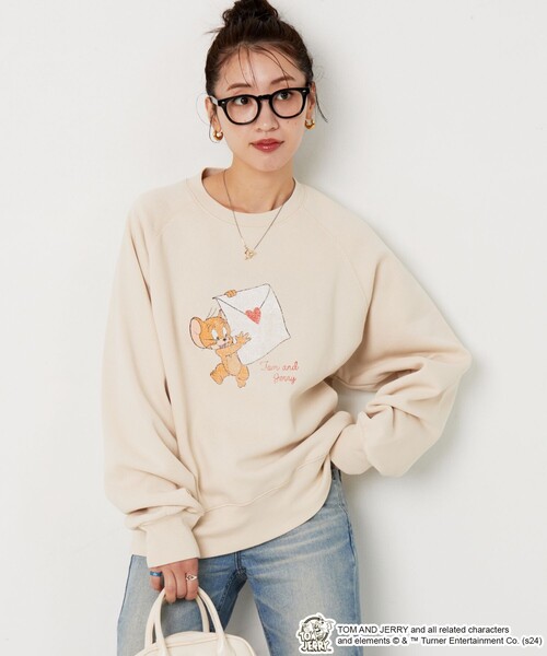 FREAK'S STORE トレーナー スウェット 限定展開 Tom and Jerry