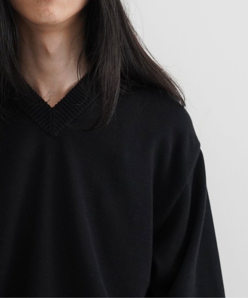 KAIKO セーター KAIKO V NECK SWEATER（ニット/セーター）｜KAIKO（カイコー）の
