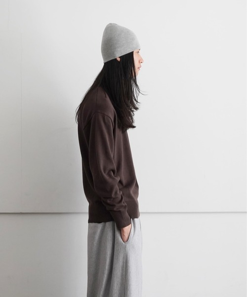 KAIKO セーター KAIKO V NECK SWEATER（ニット/セーター）｜KAIKO（カイコー）の