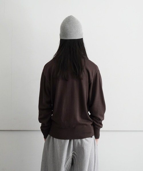 KAIKO セーター KAIKO V NECK SWEATER（ニット/セーター）｜KAIKO（カイコー）の