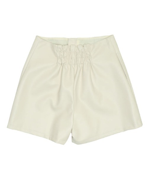 on ショートパンツ M ホワイト/ブラック/ピンク adidas（アディダス） ショートパンツ レディース ESS SHORTS ADIDAS