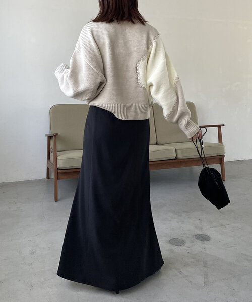 CAPRICIEUX LE'MAGE フレアマキシスカート CAPRICIEUX LE'MAGE｜フレアマキシスカート | Rakuten Fashion