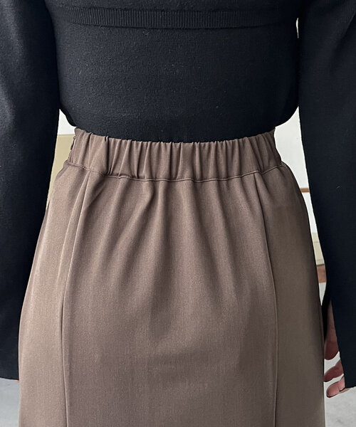 CAPRICIEUX LE'MAGE フレアマキシスカート CAPRICIEUX LE'MAGE｜フレアマキシスカート | Rakuten Fashion