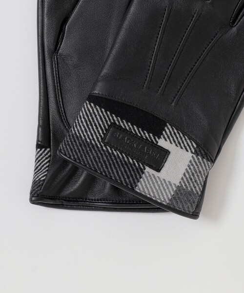 BLACK LABEL CRESTBRIDGE 手袋 パーシャルクレストブリッジ
