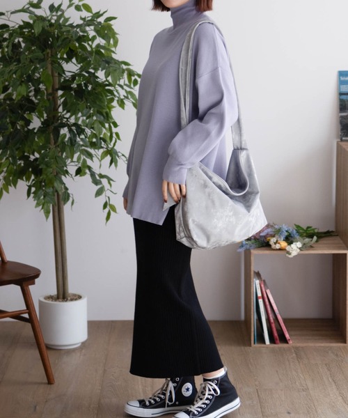 sold out】☆HusHush☆薄手のニットチュニック