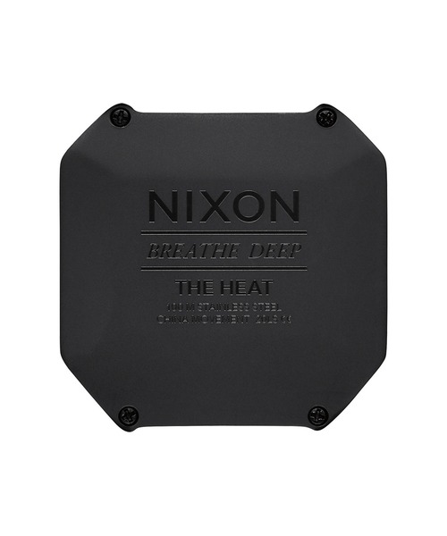 腕時計 「NIXON/ニクソン」Heat　時計　デジタル　電池式 メンズ レディースの画像