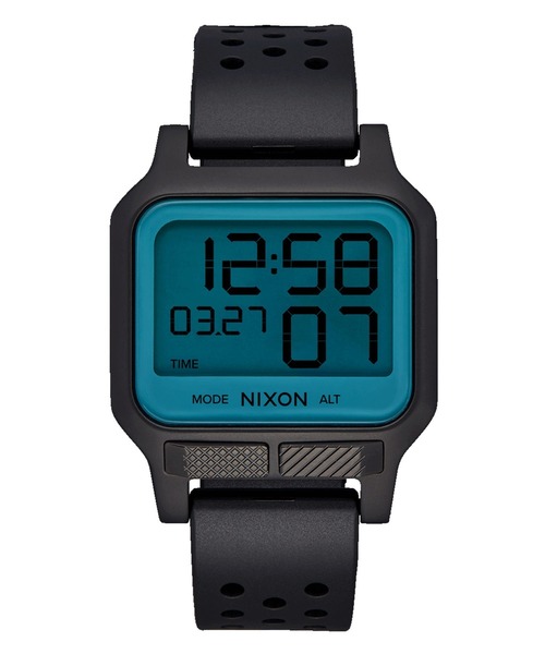 ヒ*ー様 【美品】NIXON 青 デジタル腕時計 NIXON（ニクソン） 腕時計 「NIXON/ニクソン」Heat 時計 デジタル 電池