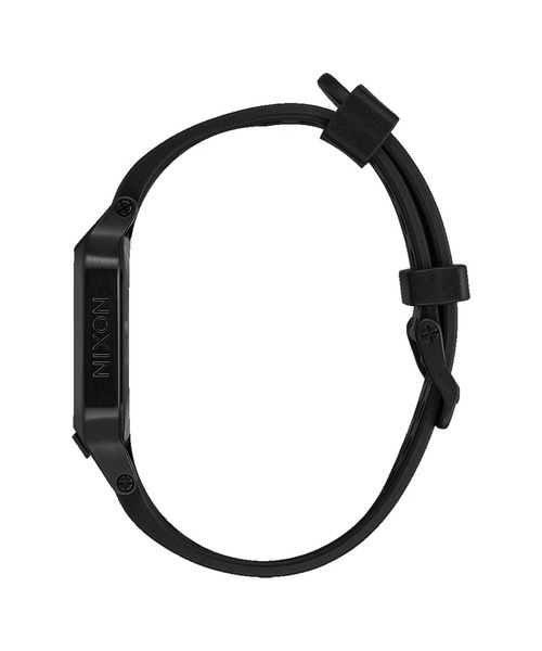 【極美品】NIXON ニクソン THE HEAT ALL BLACK　腕時計 NIXON（ニクソン） 腕時計 「NIXON/ニクソン」Heat 時計 デジタル 電池