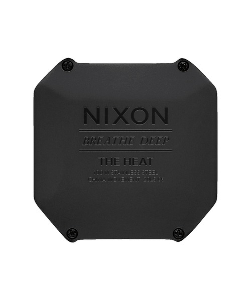 腕時計 「NIXON/ニクソン」Heat　時計　デジタル　電池式 メンズ レディースの画像