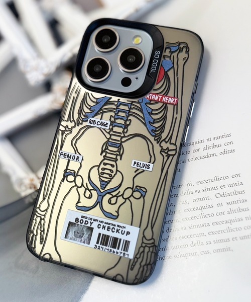 NOLITA LABORATORY スマホケース 「 NOLITA / ノリータ 」人体 解剖図