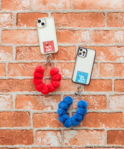 Me%（ミィパーセント） 「セサミストリート」モバイルストラップ