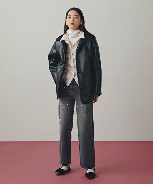 新品タグ付き　N. Natural Beauty Basic デニムパンツ N.Natural Beauty Basic ジーンズ デニム デニムパンツ