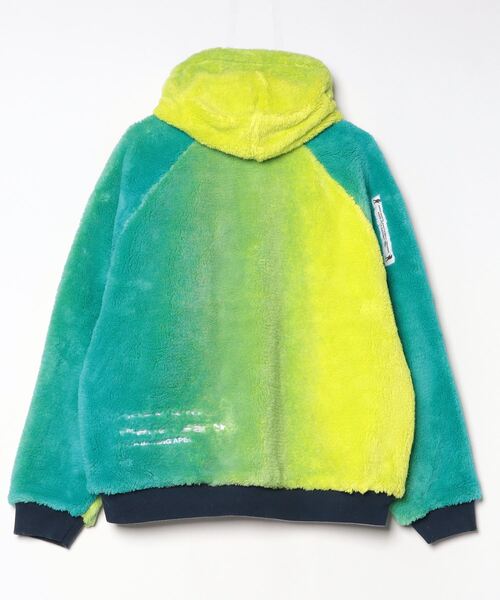 【A BATHING APE】AAPE リバーシブル ジップパーカー AAPE BY A BATHING APE パーカー REVERSIBLE ZIP UP HOODIE