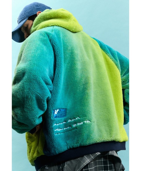 【A BATHING APE】AAPE リバーシブル ジップパーカー AAPE BY A BATHING APE パーカー REVERSIBLE ZIP UP HOODIE