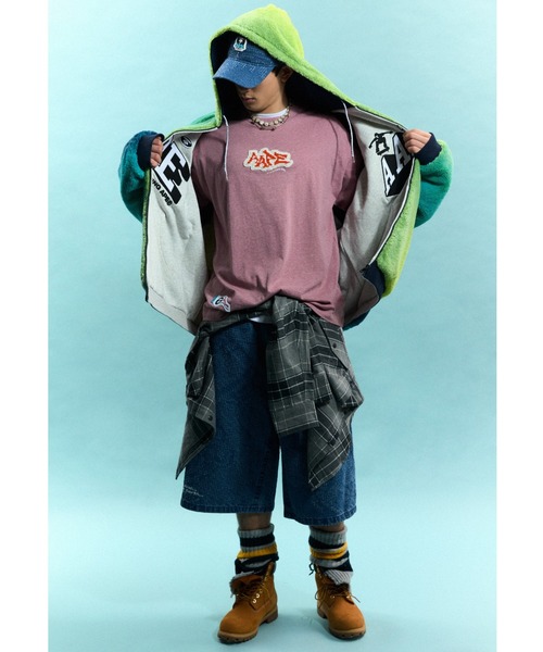 AAPE BY A BATHING APE パーカー REVERSIBLE ZIP UP HOODIE
