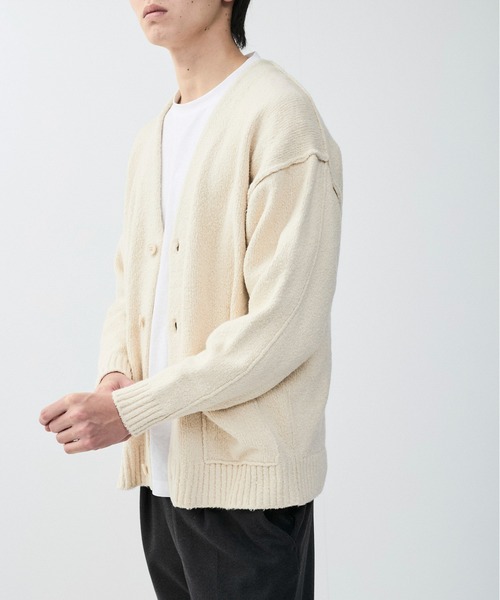 j.n.r.d カーディガン j.n.r.d/ウインターコットンカーディガン メンズ