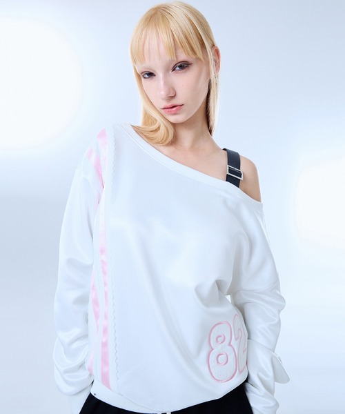 トレーナー スウェット FS UNBALANCE BELT MTM レディース