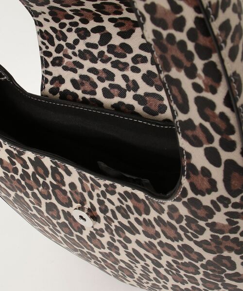 HTH レオパードショルダーバッグ HTH ハンドバッグ leopard round back : ZOZOTOWN Yahoo!店