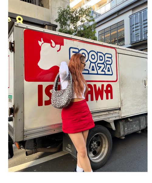 HTH ハンドバッグ leopard round back : ZOZOTOWN Yahoo!店 - 通販