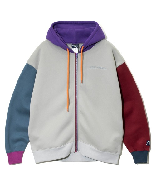 Mountain Mania（マウンテンマニア） パーカー 裏起毛マルチZIP