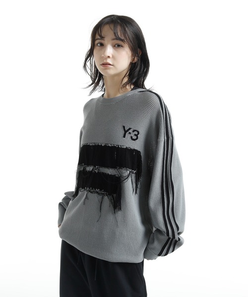 Y-3◆グラフィック ジョガー＆クルー セーター◆セットアップ Y-3◇グラフィック ジョガー＆クルー セーター◇セットアップ (Y