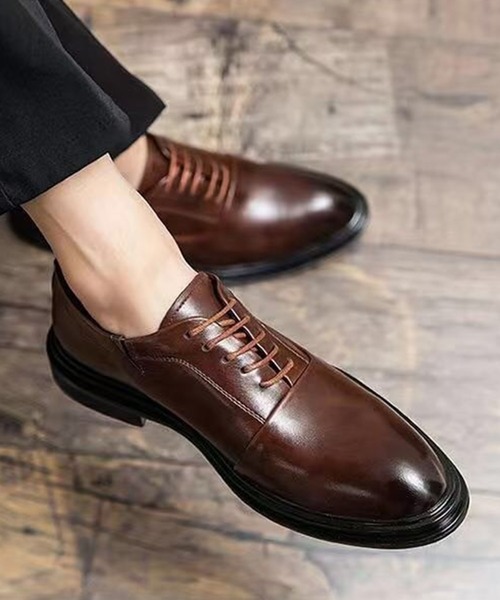 CALIFORNIA OUTFITTERS ビジネスシューズ 3-11E88 プレーントゥ