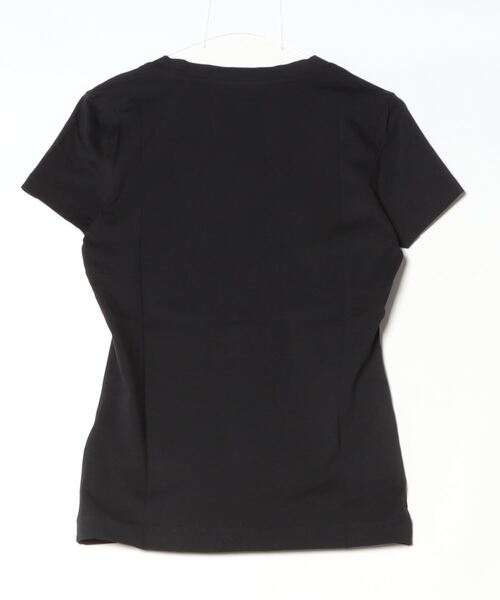 tシャツ LS Cn Shiny Triangle Tee 長袖 Tシャツ レディース レディース ゲス GUESS LS Cn Shiny Triangle Tee （G011） -靴