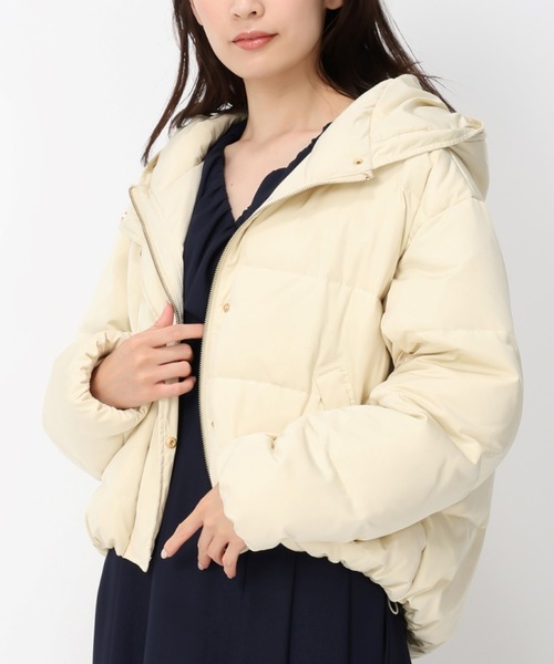 【値下げOK】美品 デミルクスビームス ダウンコート サイズ38 ネイビー Demi-Luxe BEAMS（ダウンコート）のフリマアイテム一覧