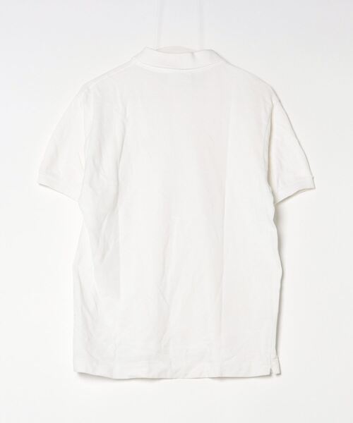 LACOSTE 「LACOSTE」 半袖ポロシャツ 4 ホワイト メンズ
