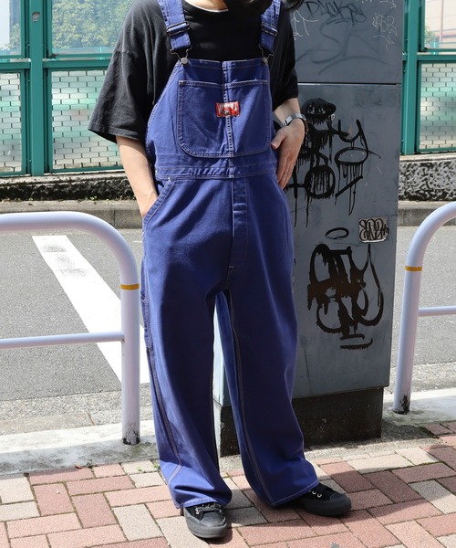 Wrangler」 オーバーオール SMALL ホワイト メンズ : 89724124 