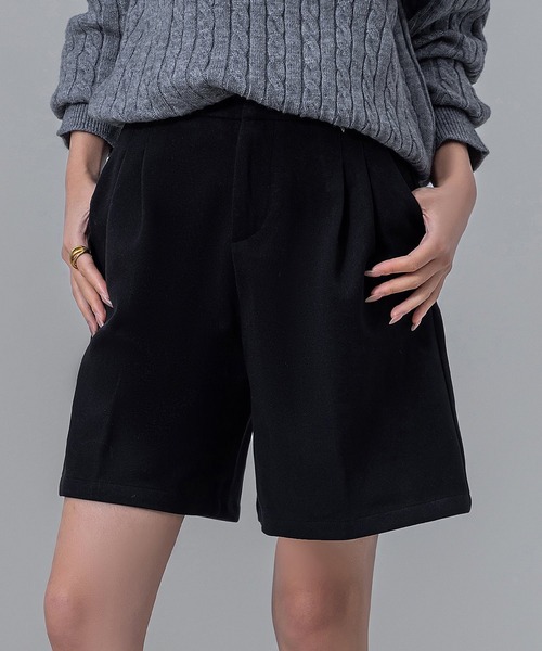 IENA（イエナ） ショートパンツ 38 ブラック レディース : ZOZOTOWN