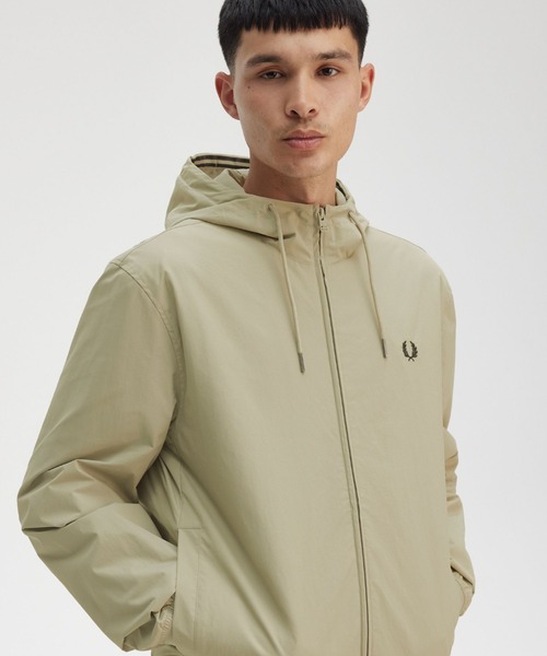 FRED PERRY ブルゾン アウター The Hooded Brentham Jacket