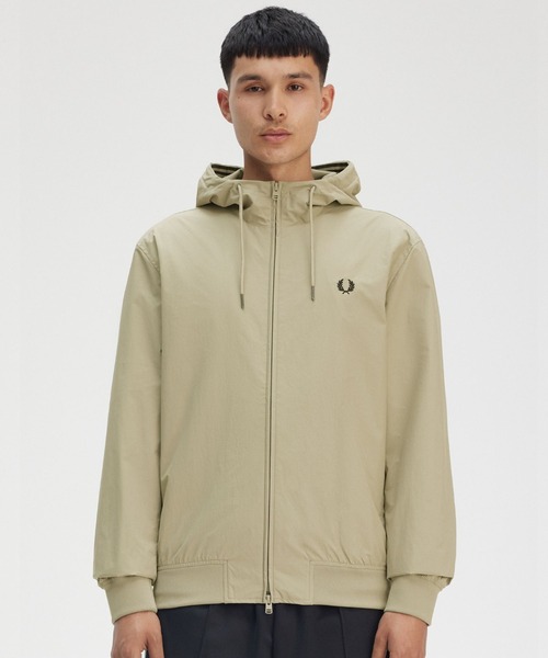 ジャケット・アウター FRED PERRY The Brentham Jacket The Brentham Jacket - Tennis Blue | Mens Coats & Jackets