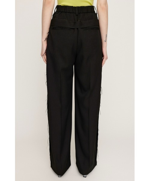 SLY スラックス パンツ CUT OFF WAIST STRAIGHT PT カットオフ