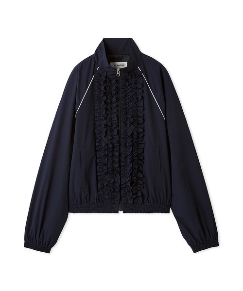Lily brownフロントフリルブルゾン LILY BROWN｜フロントフリルブルゾン | Rakuten Fashion(楽天