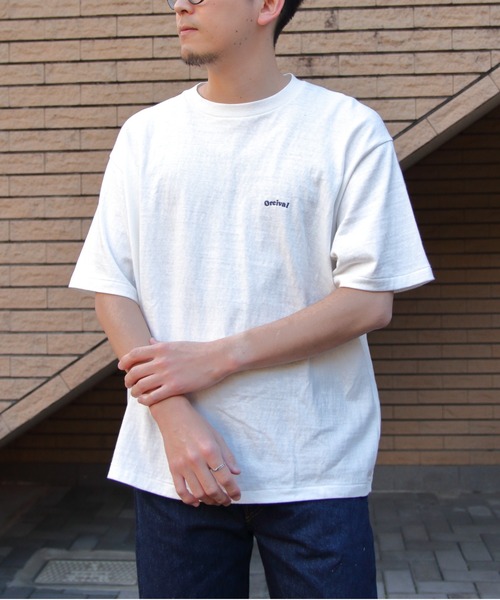tシャツ ORCIVAL/オーシバル　エンブロイダリーショートスリーブTEE　EMBROIDERY SHORT SLEEVE T-SHIRT　OR-C ORCIVAL tシャツ ORCIVAL/オーシバル エンブロイダリーショート