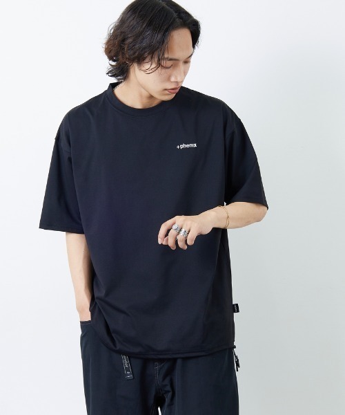 phenix tシャツ 「＋phenix/プラスフェニックス」 別注 ワン