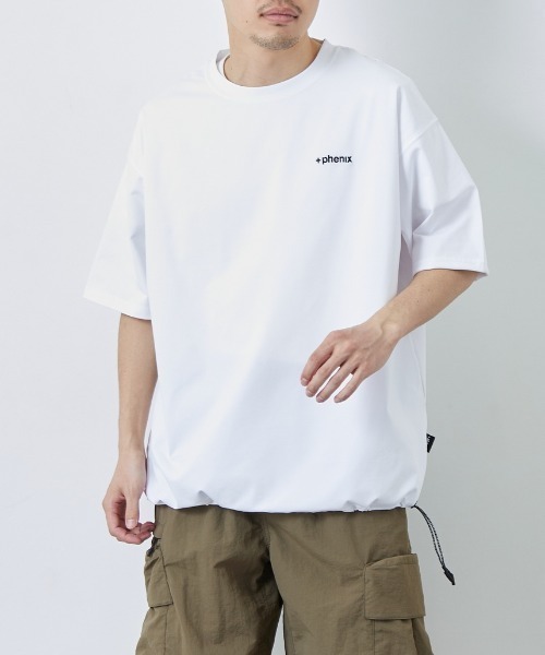 phenix tシャツ 「＋phenix/プラスフェニックス」 別注 ワン