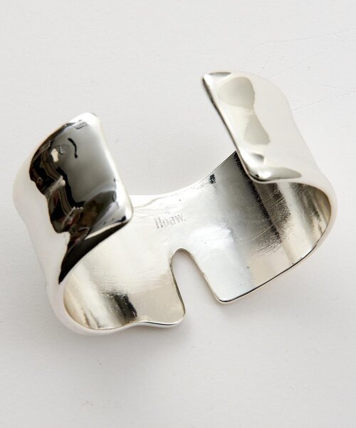 Hoaw. シルバー バングル Garden of Eden｜ホルダー バングルHOLDER BANGLE シルバー925