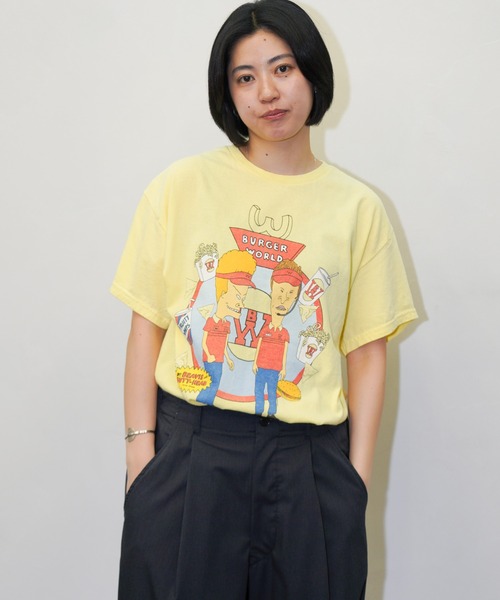 THRIFTY LOOK tシャツ / スリフティールック THRIFTY”BEABIS AND