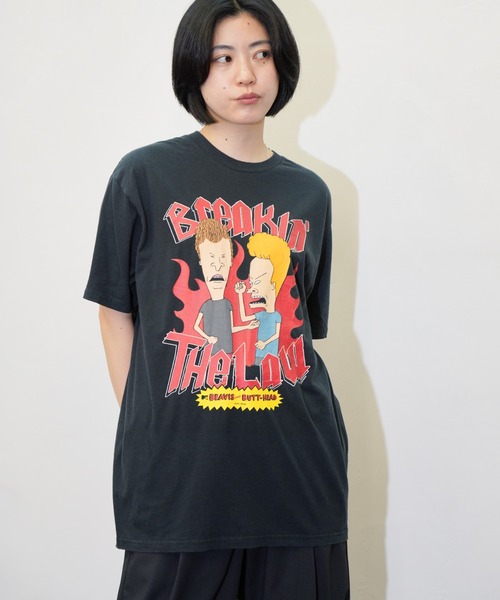 THRIFTY LOOK tシャツ / スリフティールック THRIFTY”BEABIS AND