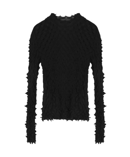 ニット セーター Textured Bubble Top / バブルニット レディース JNBY ニット セーター Textured Bubble Top / バブルニット