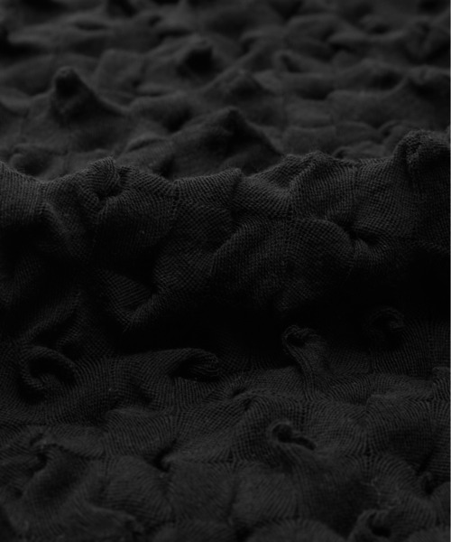 ニット セーター Textured Bubble Top / バブルニット レディース セール】 Textured Bubble Top / バブルトップス （ニット